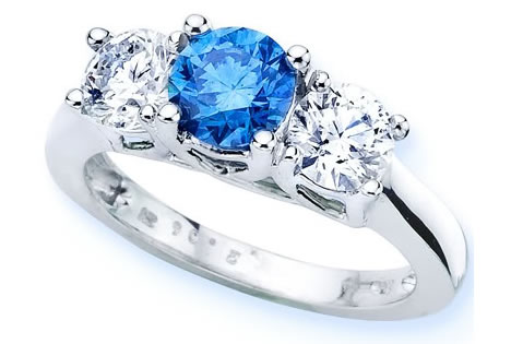 Blue Diamonds We Buy 